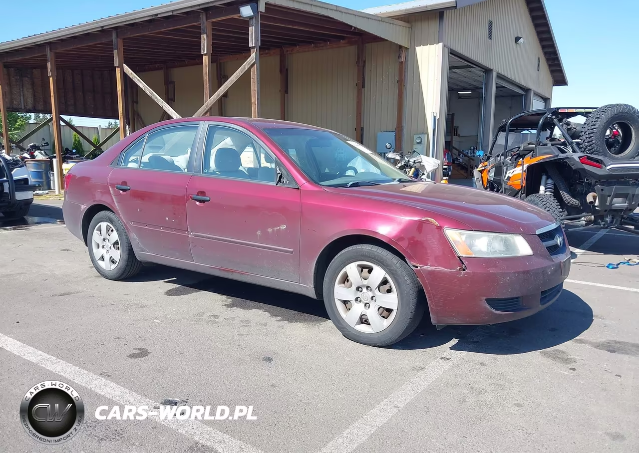 2008 Hyundai Sonata Gls