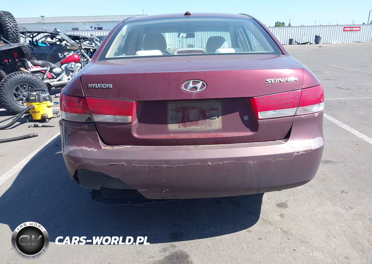 2008 Hyundai Sonata Gls VIN:5NPET46C28H399224 - 13