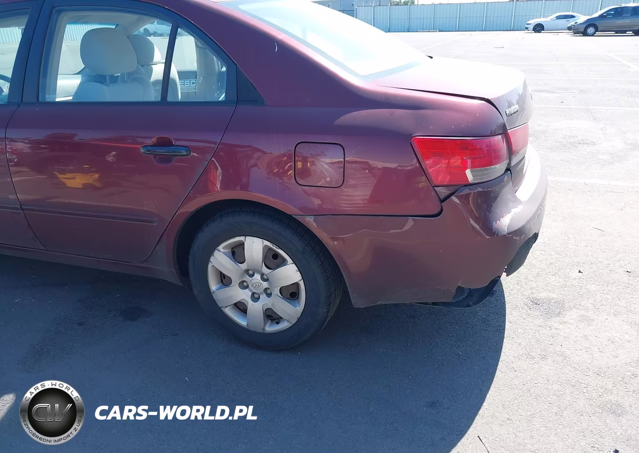 2008 Hyundai Sonata Gls VIN:5NPET46C28H399224 - 14