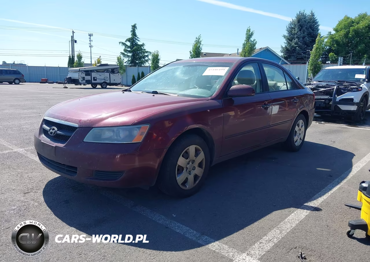 2008 Hyundai Sonata Gls VIN:5NPET46C28H399224 - 2