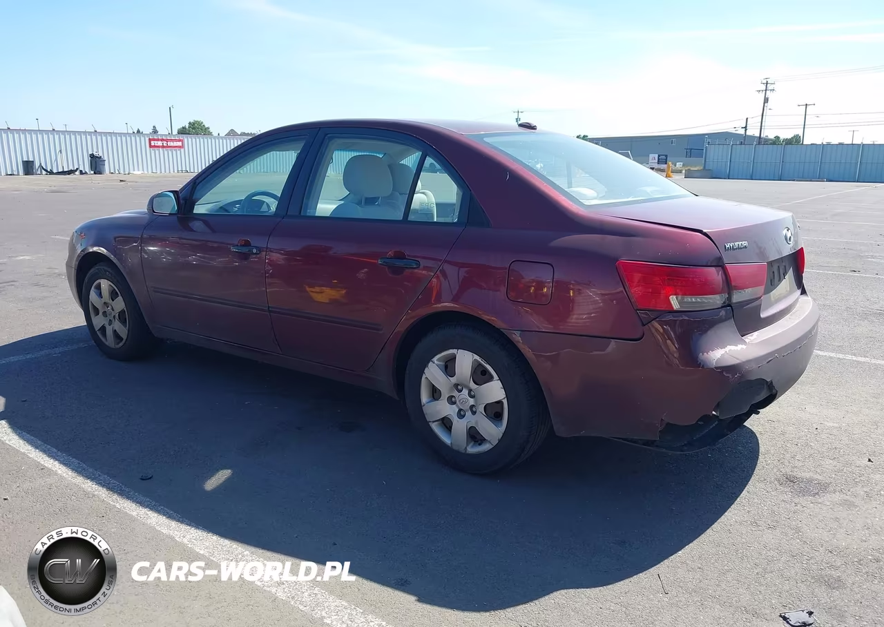 2008 Hyundai Sonata Gls VIN:5NPET46C28H399224 - 3