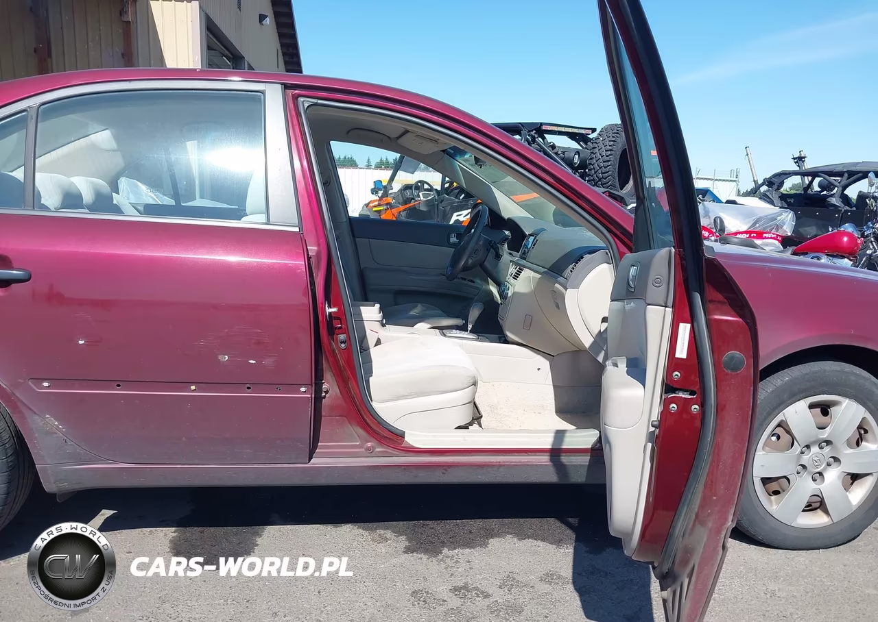 2008 Hyundai Sonata Gls VIN:5NPET46C28H399224 - 5