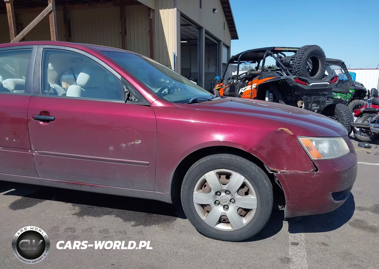 2008 Hyundai Sonata Gls VIN:5NPET46C28H399224 - 6