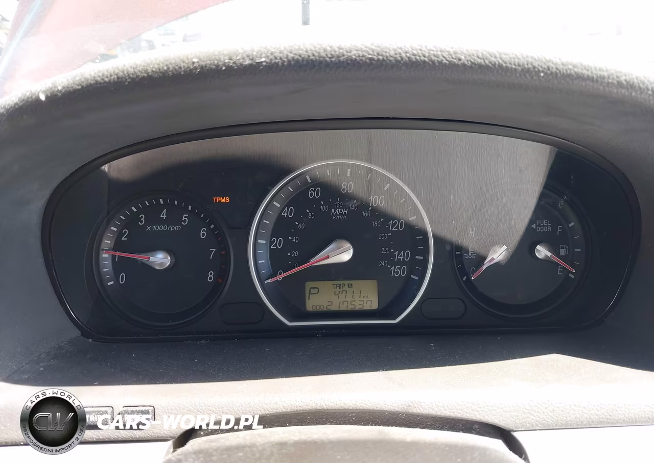 2008 Hyundai Sonata Gls VIN:5NPET46C28H399224 - 7