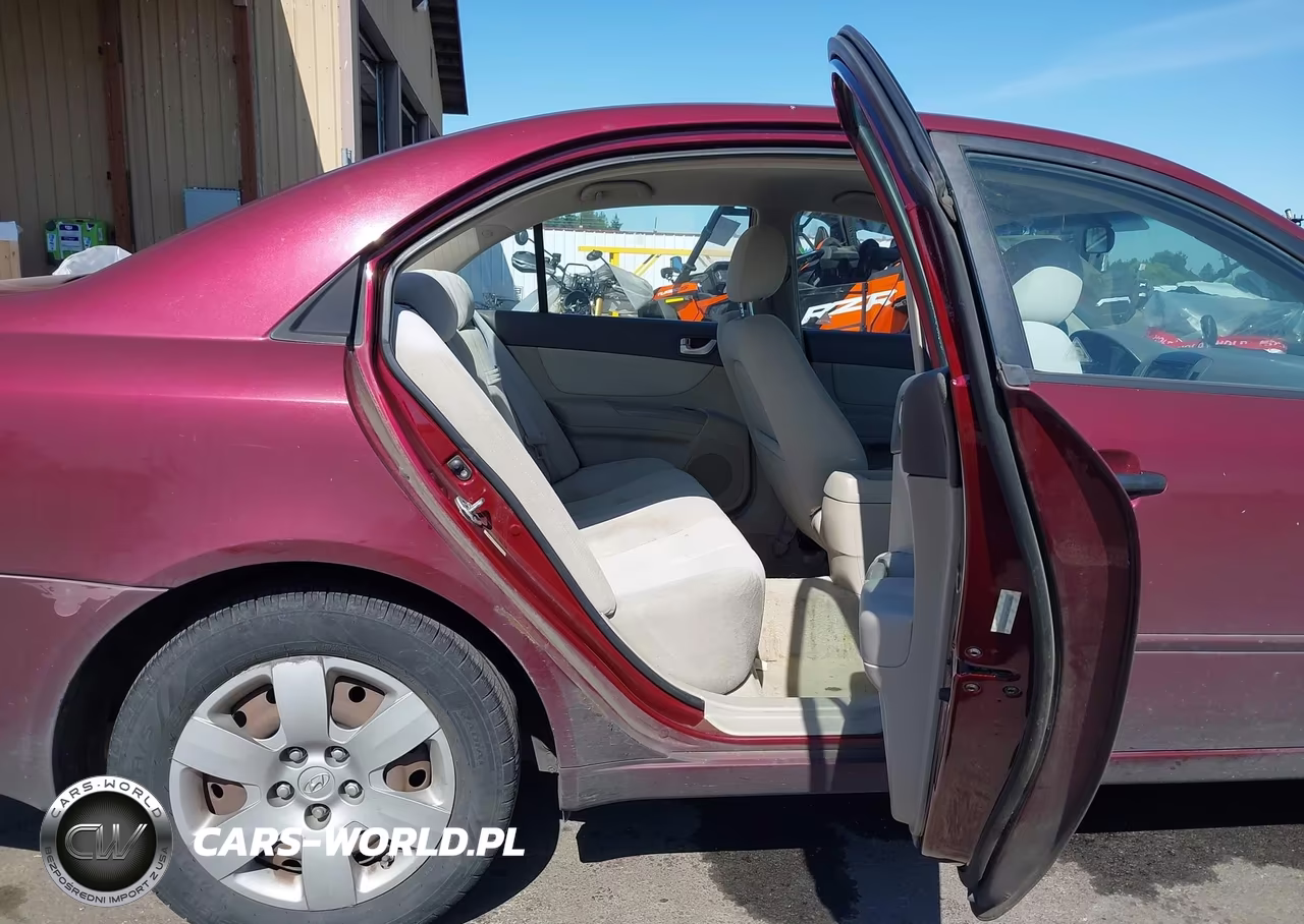 2008 Hyundai Sonata Gls VIN:5NPET46C28H399224 - 8