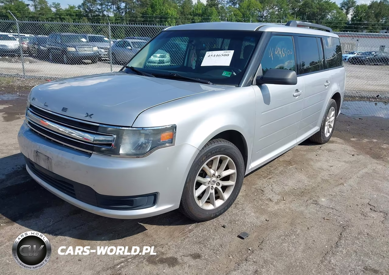 2014 Ford Flex Se VIN:2FMGK5B82EBD42608 - 2