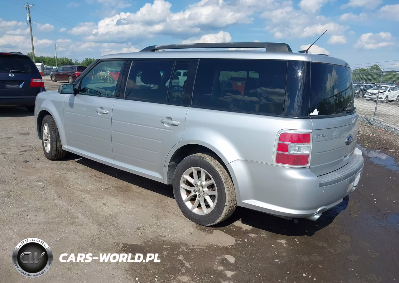 2014 Ford Flex Se VIN:2FMGK5B82EBD42608 - 3