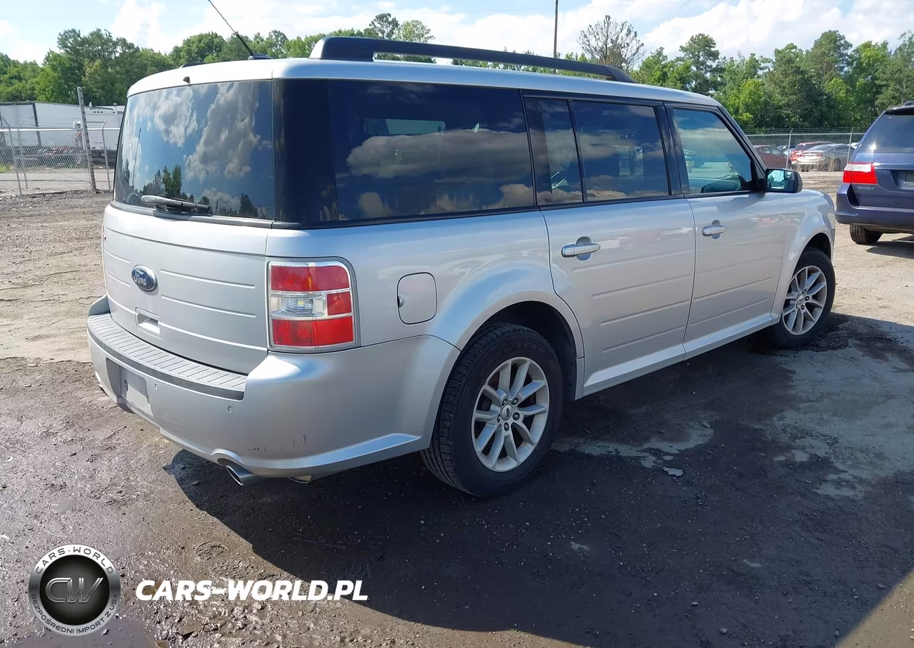 2014 Ford Flex Se VIN:2FMGK5B82EBD42608 - 4