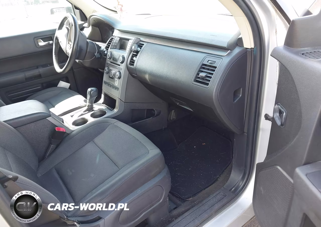 2014 Ford Flex Se VIN:2FMGK5B82EBD42608 - 5