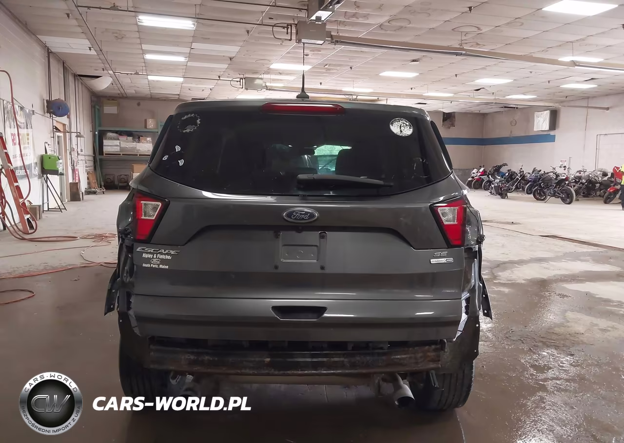 2019 Ford Escape Se VIN:1FMCU9GD8KUA00320 - 17