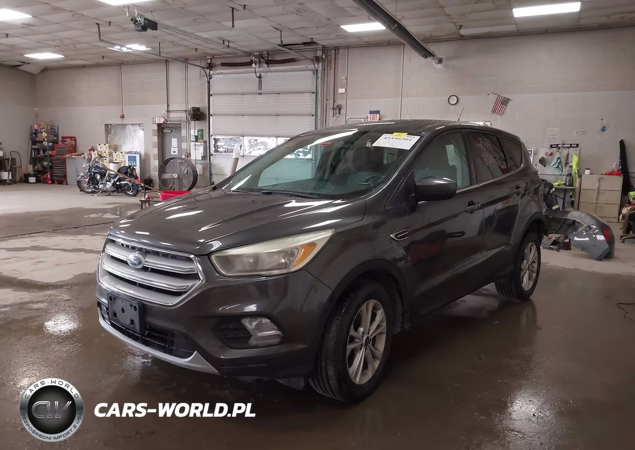 2019 Ford Escape Se VIN:1FMCU9GD8KUA00320 - 2