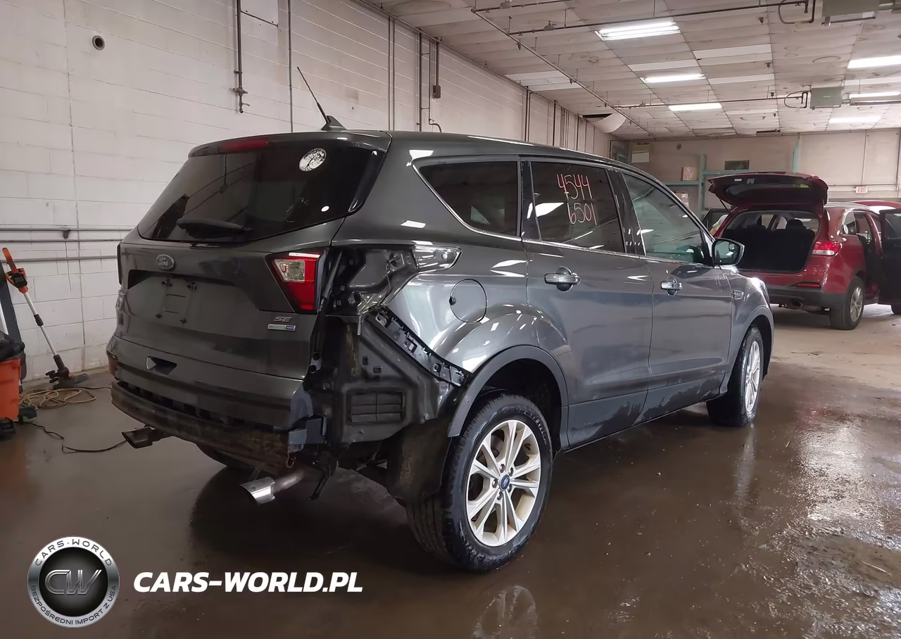 2019 Ford Escape Se VIN:1FMCU9GD8KUA00320 - 4
