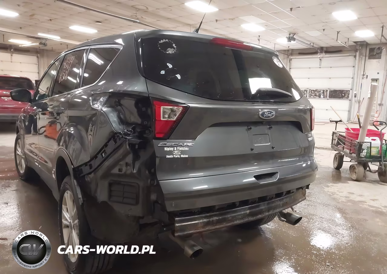 2019 Ford Escape Se VIN:1FMCU9GD8KUA00320 - 6