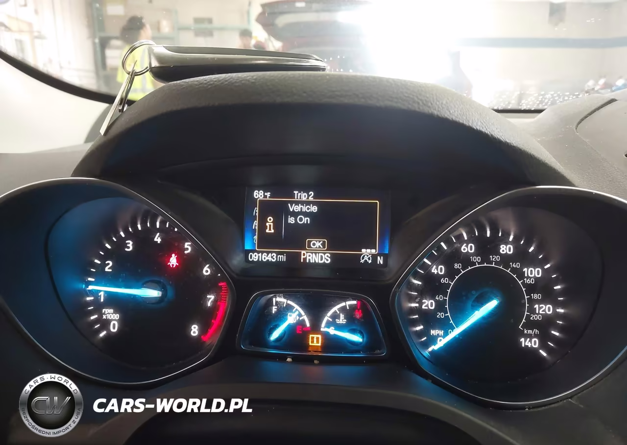 2019 Ford Escape Se VIN:1FMCU9GD8KUA00320 - 7