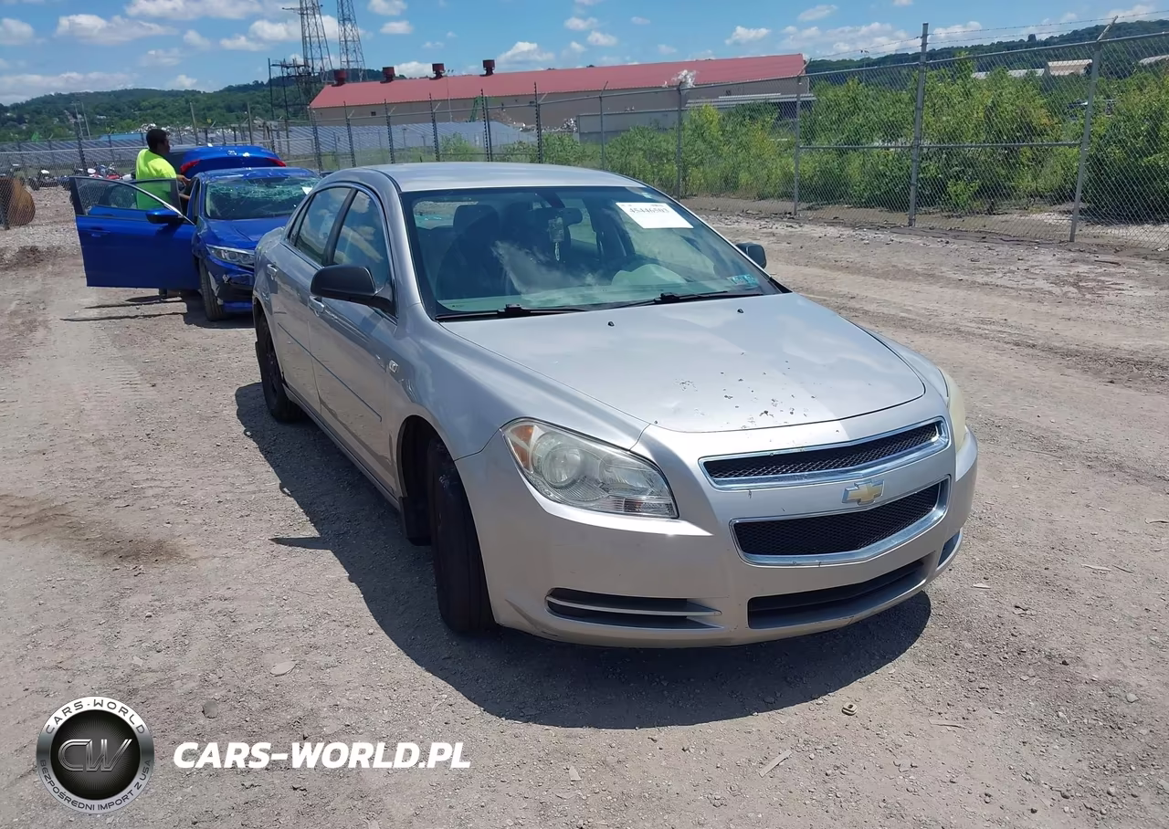 2008 Chevrolet Malibu Ls W-1Ls