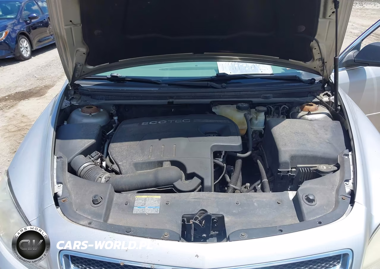2008 Chevrolet Malibu Ls W-1Ls VIN:1G1ZG57B38F238479 - 10