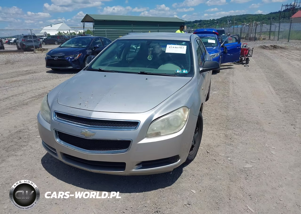 2008 Chevrolet Malibu Ls W-1Ls VIN:1G1ZG57B38F238479 - 2