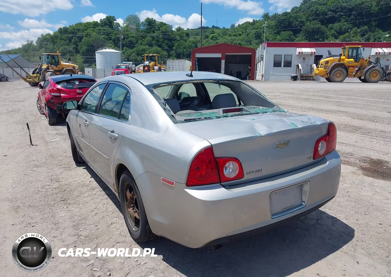 2008 Chevrolet Malibu Ls W-1Ls VIN:1G1ZG57B38F238479 - 3