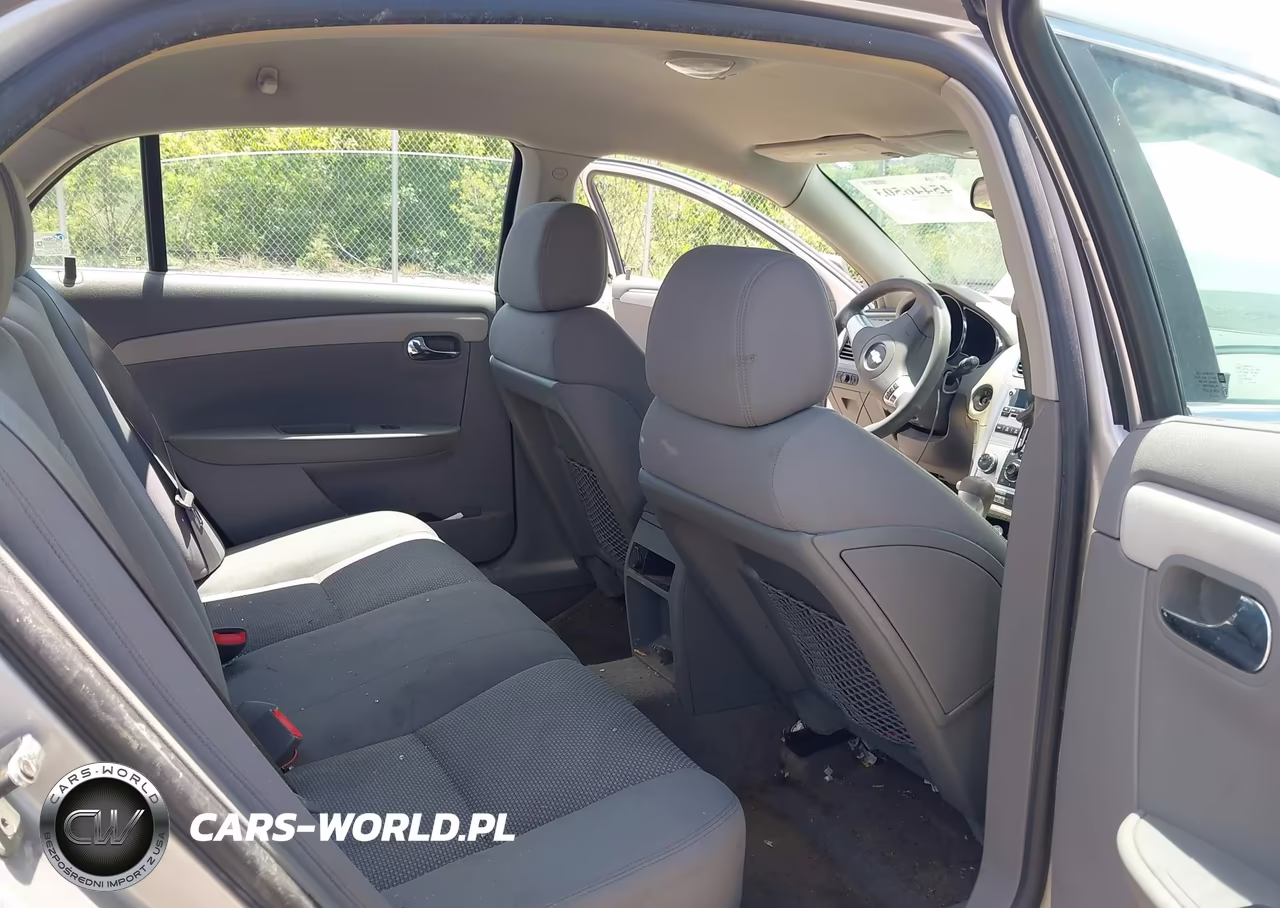 2008 Chevrolet Malibu Ls W-1Ls VIN:1G1ZG57B38F238479 - 8