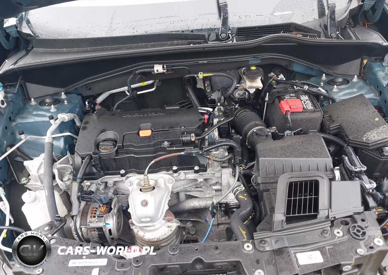 2025 Honda Hr-V Awd Sport VIN:3CZRZ2H52SM721729 - 10