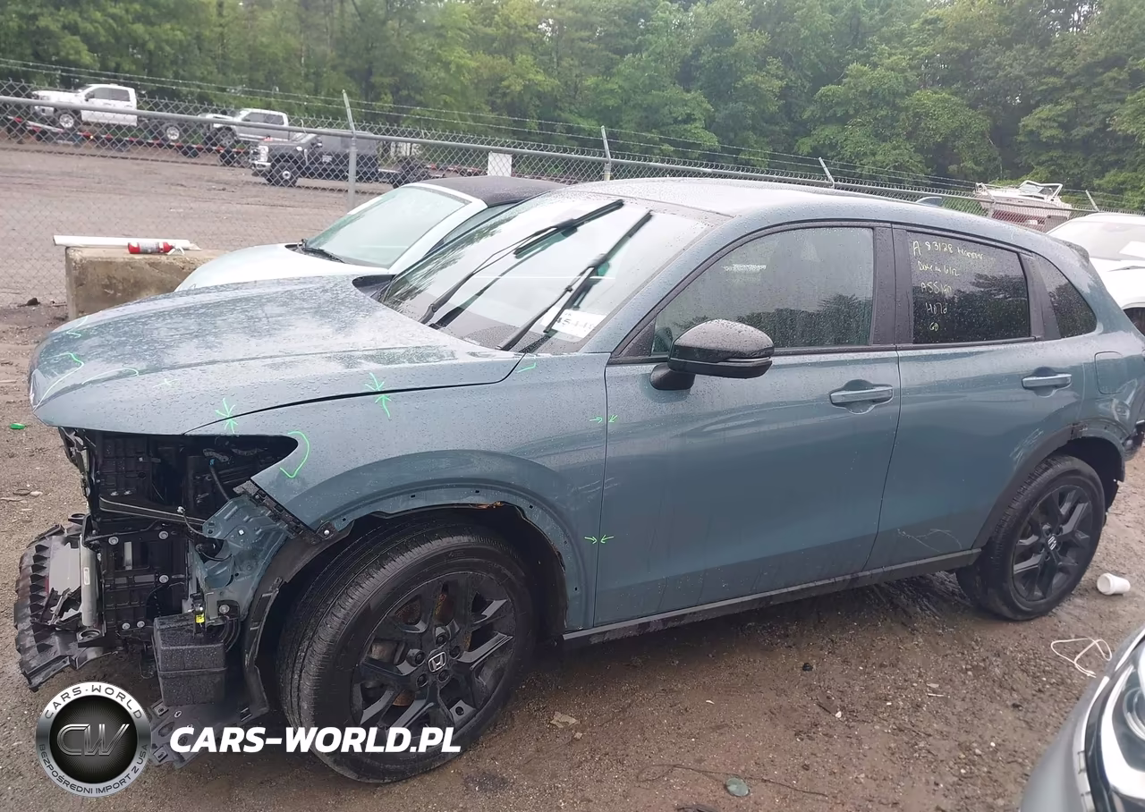 2025 Honda Hr-V Awd Sport VIN:3CZRZ2H52SM721729 - 14