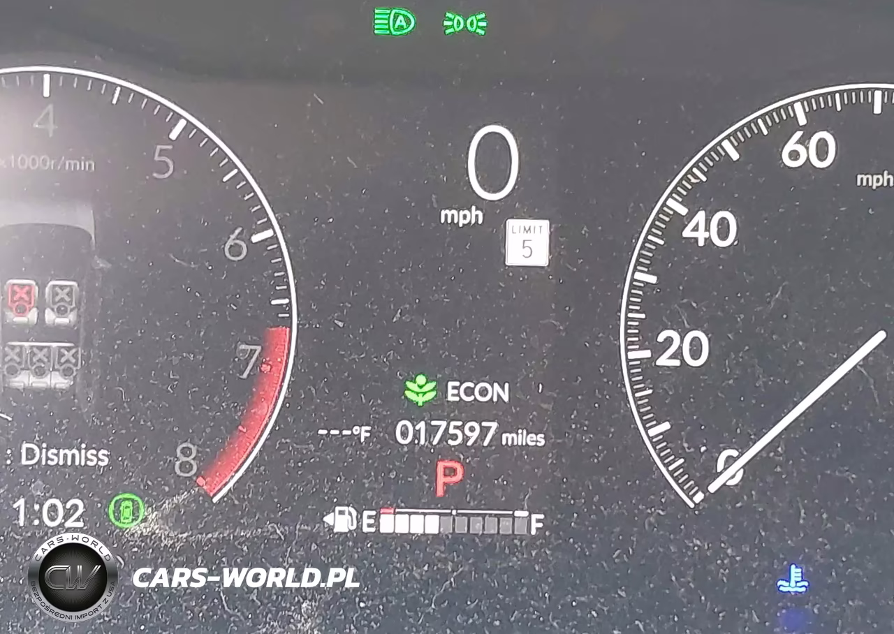 2025 Honda Hr-V Awd Sport VIN:3CZRZ2H52SM721729 - 15