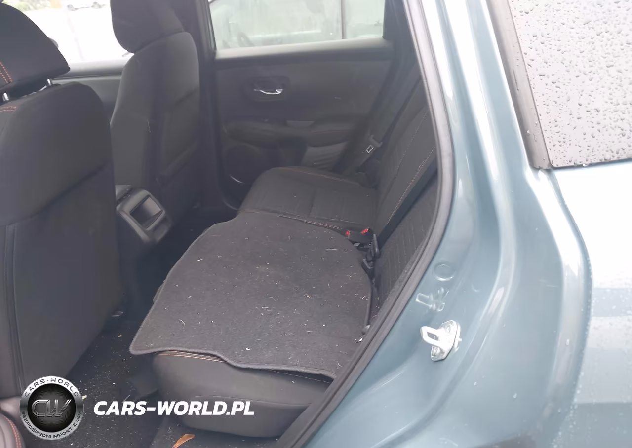 2025 Honda Hr-V Awd Sport VIN:3CZRZ2H52SM721729 - 8