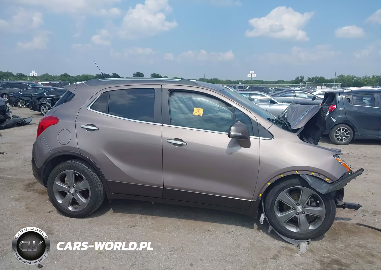 2014 Buick Encore Leather VIN:KL4CJCSB7EB687817 - 12