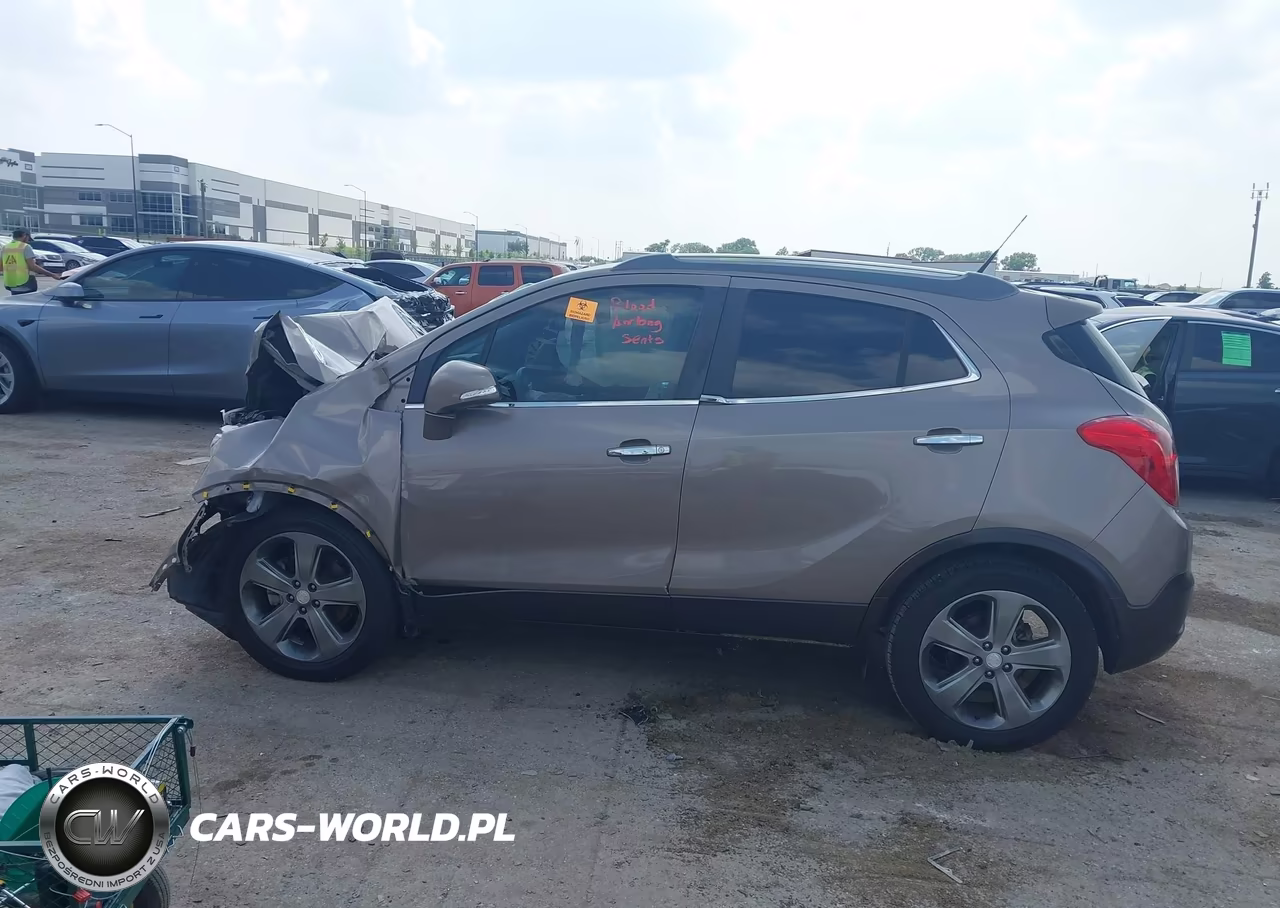 2014 Buick Encore Leather VIN:KL4CJCSB7EB687817 - 13