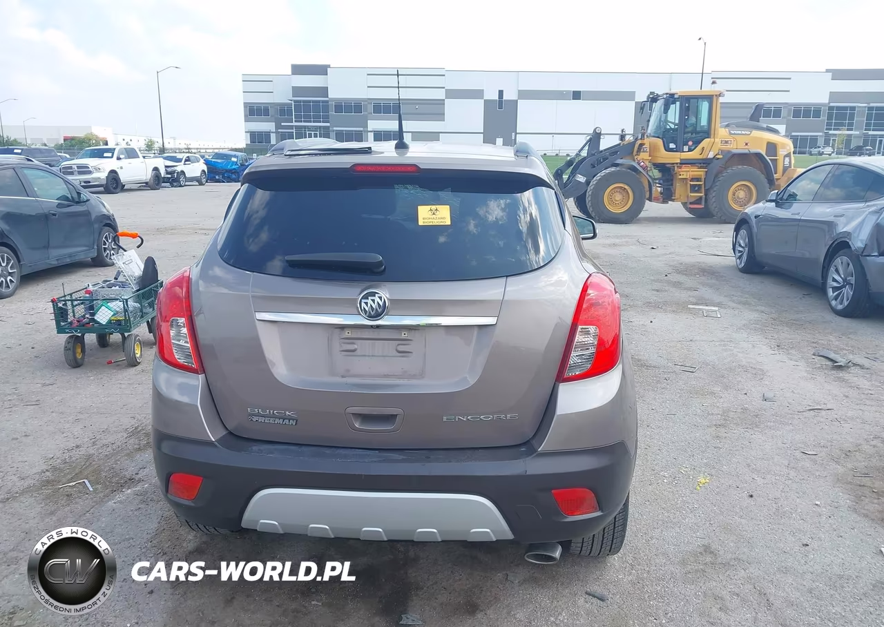 2014 Buick Encore Leather VIN:KL4CJCSB7EB687817 - 15