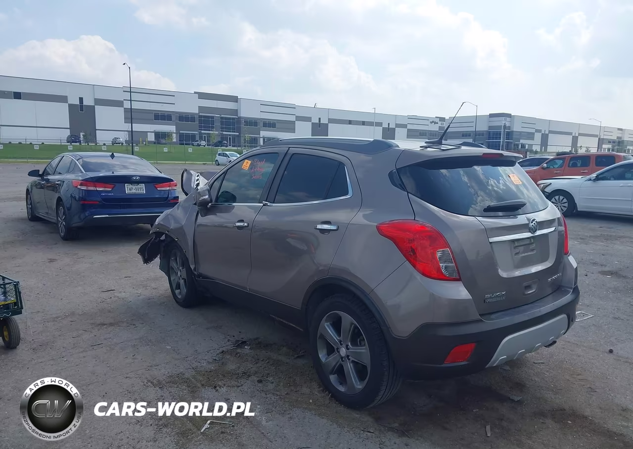 2014 Buick Encore Leather VIN:KL4CJCSB7EB687817 - 3