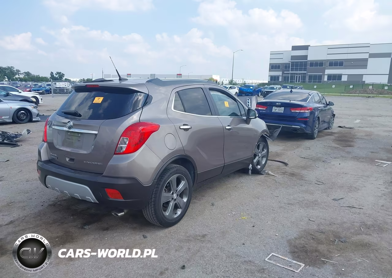 2014 Buick Encore Leather VIN:KL4CJCSB7EB687817 - 4