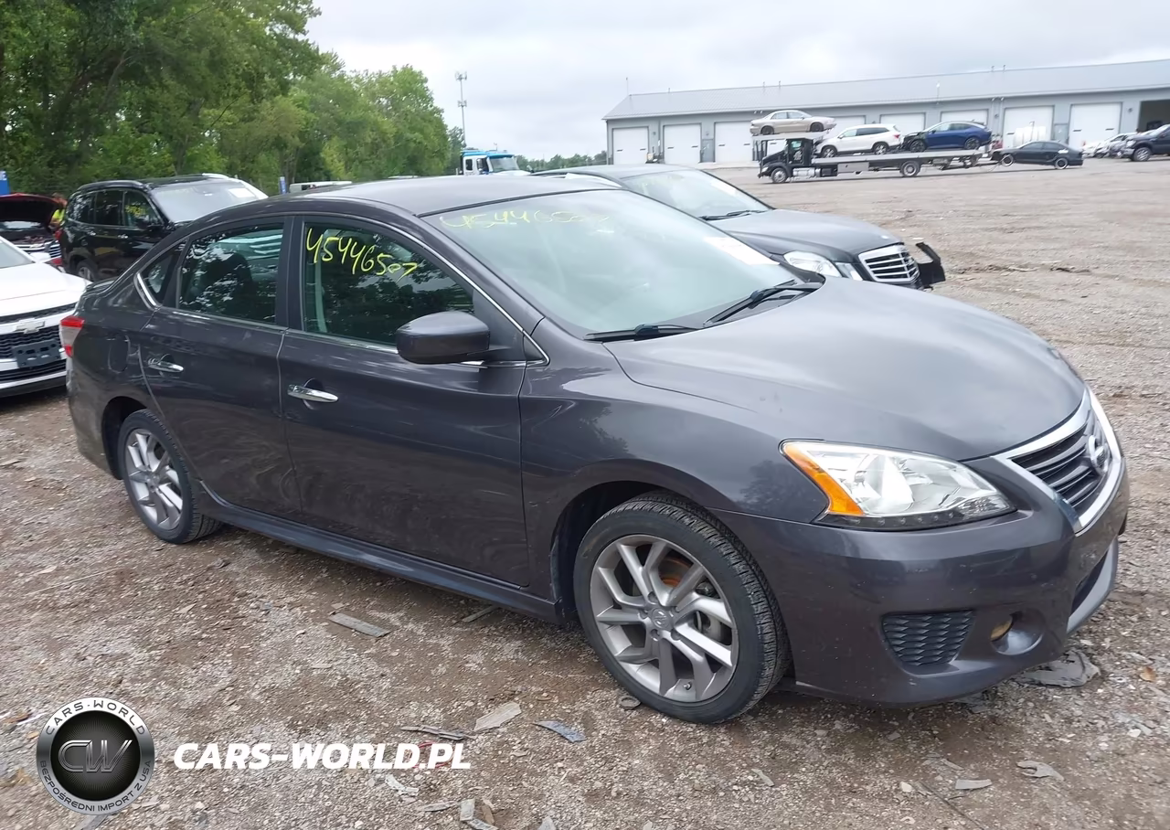 2013 Nissan Sentra Sr – zdjęcie 1 z 16