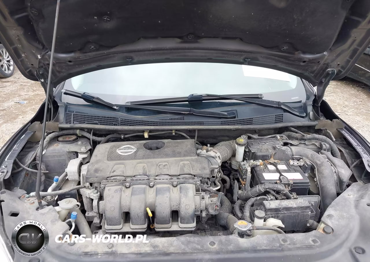2013 Nissan Sentra Sr VIN:3N1AB7AP0DL799440 - 10