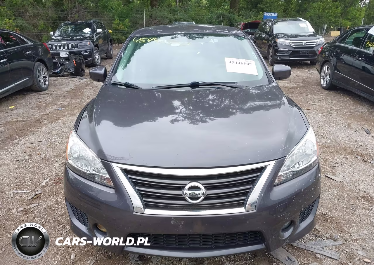 2013 Nissan Sentra Sr VIN:3N1AB7AP0DL799440 - 12