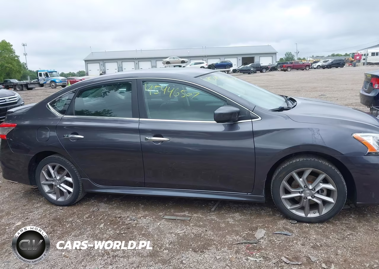 2013 Nissan Sentra Sr VIN:3N1AB7AP0DL799440 - 13
