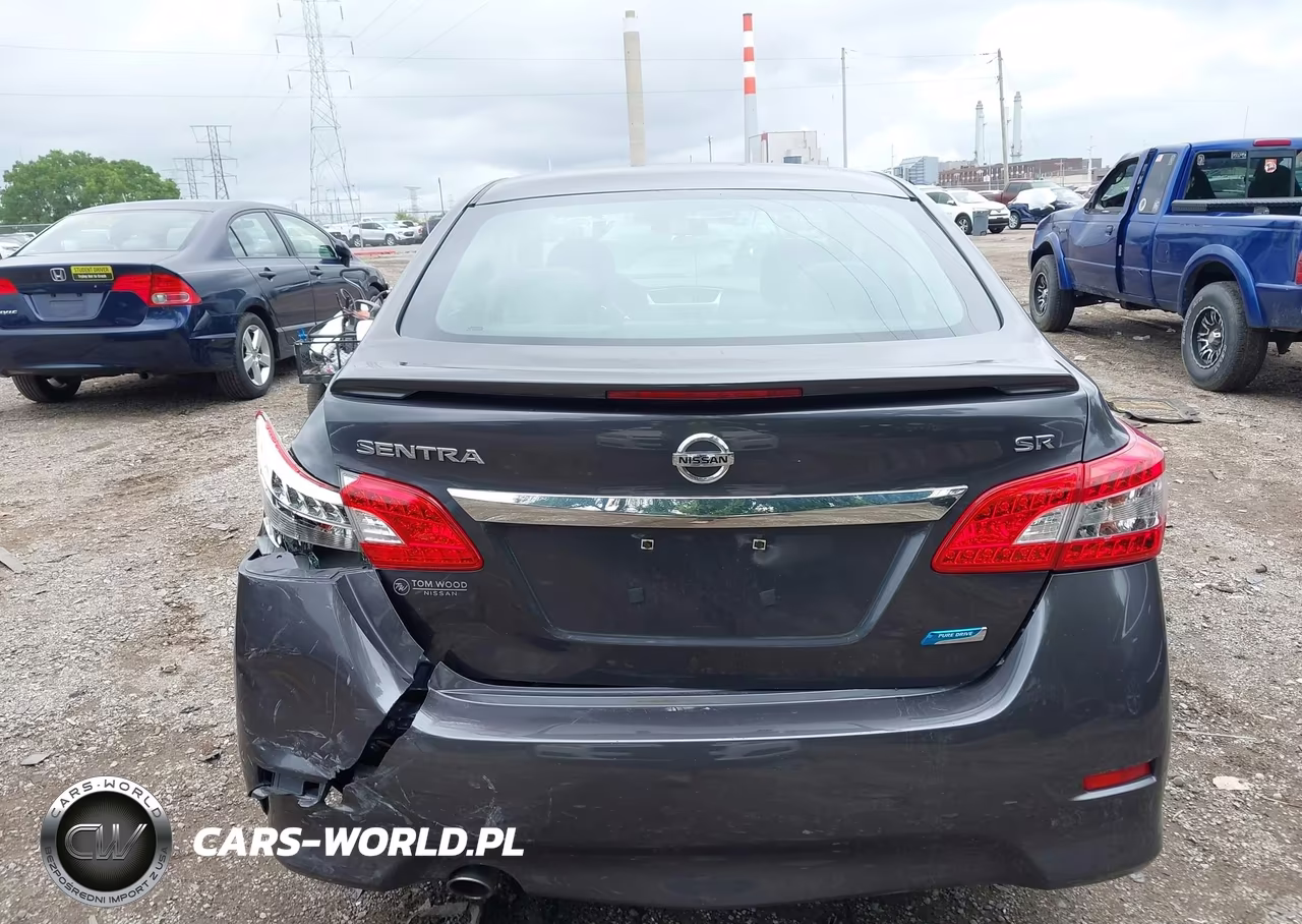 2013 Nissan Sentra Sr VIN:3N1AB7AP0DL799440 - 16