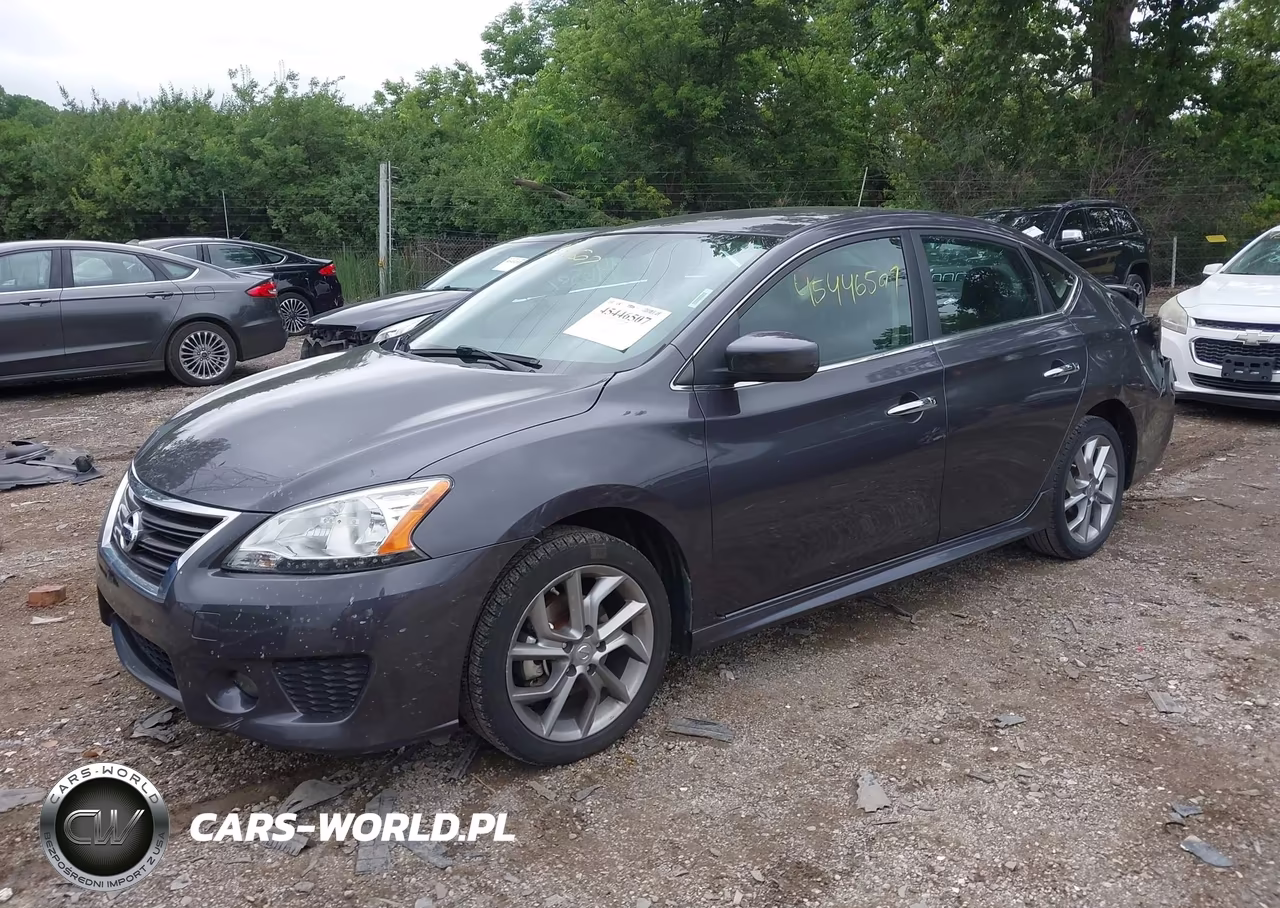 2013 Nissan Sentra Sr VIN:3N1AB7AP0DL799440 - 2