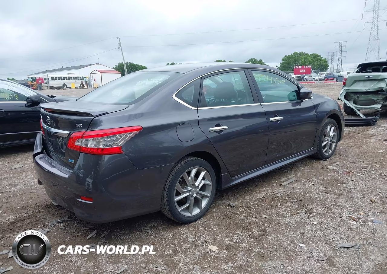 2013 Nissan Sentra Sr VIN:3N1AB7AP0DL799440 - 4