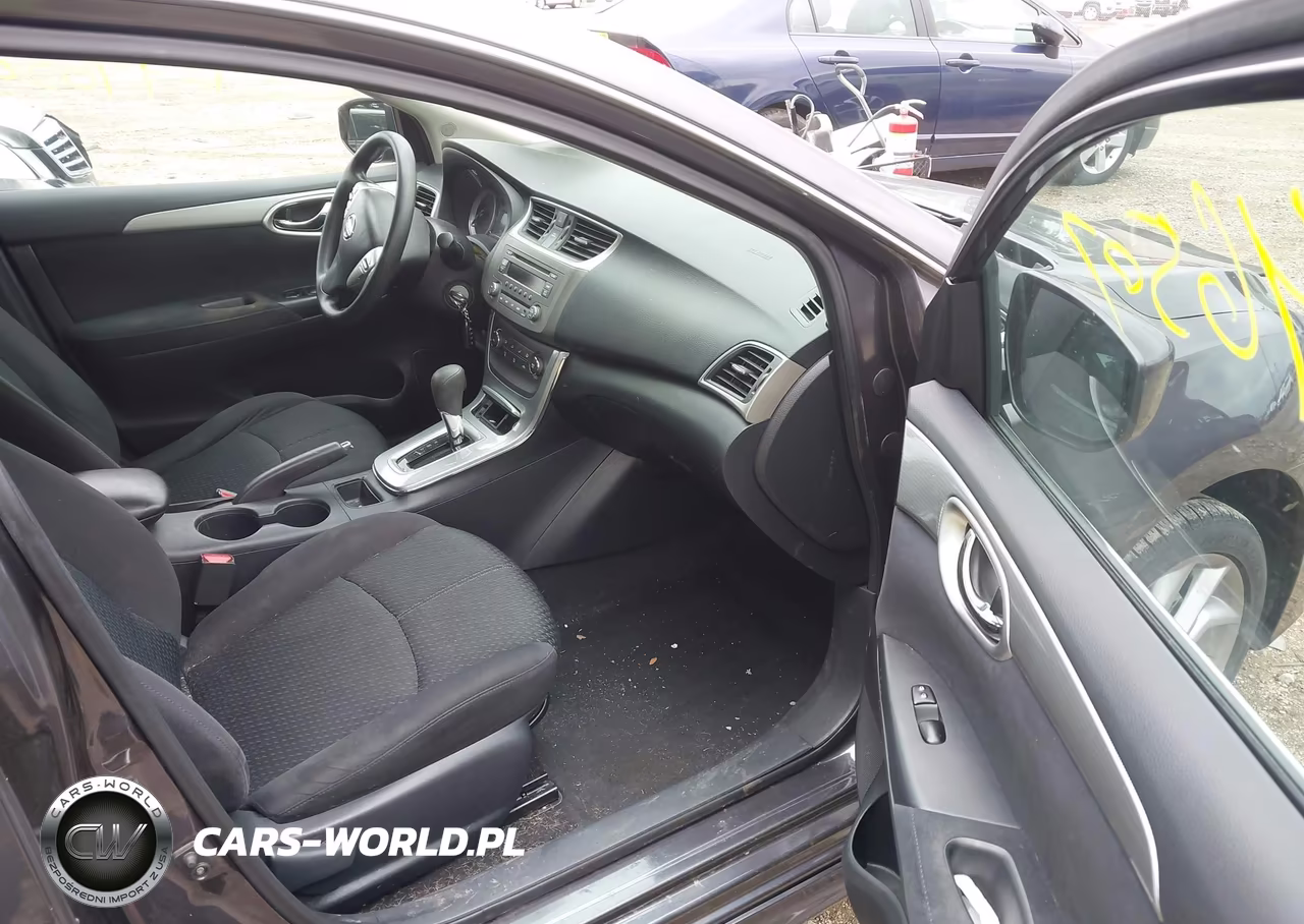 2013 Nissan Sentra Sr VIN:3N1AB7AP0DL799440 - 5