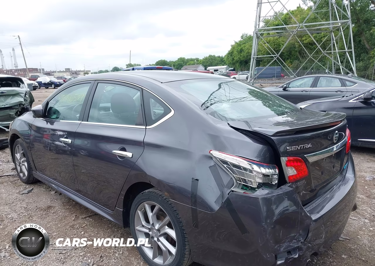 2013 Nissan Sentra Sr VIN:3N1AB7AP0DL799440 - 6