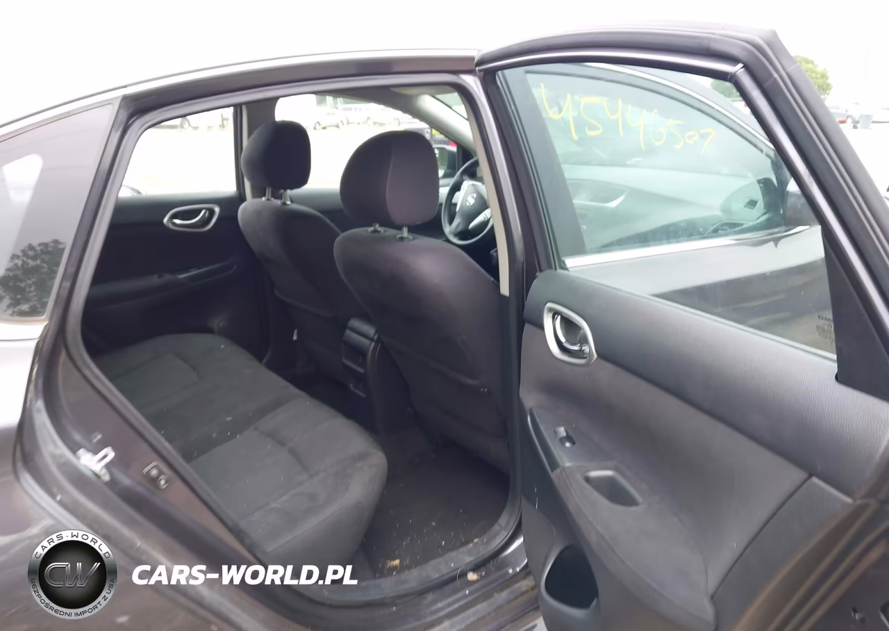 2013 Nissan Sentra Sr VIN:3N1AB7AP0DL799440 - 8