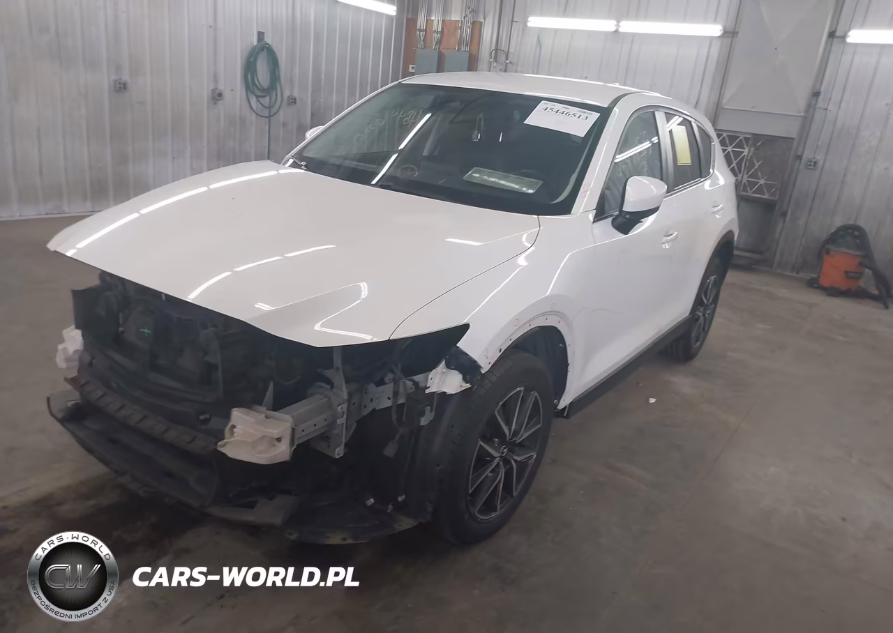 2018 Mazda Cx-5 Touring VIN:JM3KFBCM5J0359659 - 2