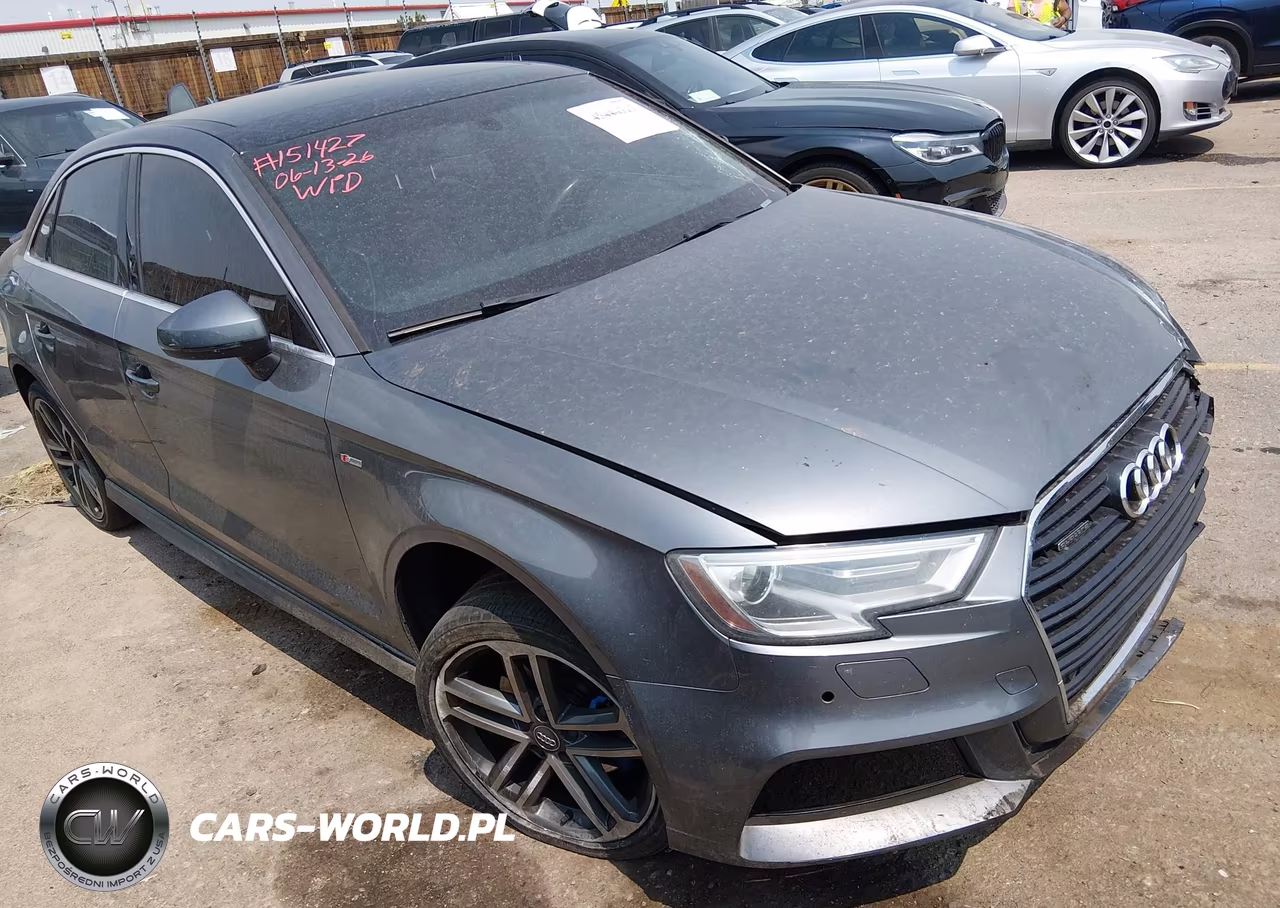2018 Audi A3 2.0T Premium-2.0T Tech Premium