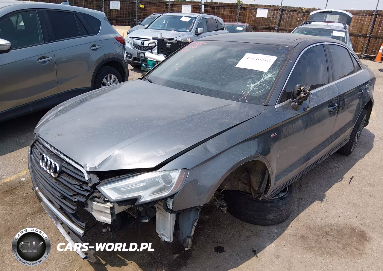 2018 Audi A3 2.0T Premium-2.0T Tech Premium VIN:WAUJ8GFF3J1025680 - 2