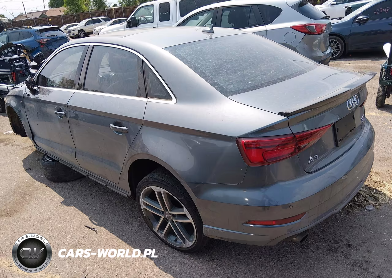 2018 Audi A3 2.0T Premium-2.0T Tech Premium VIN:WAUJ8GFF3J1025680 - 3