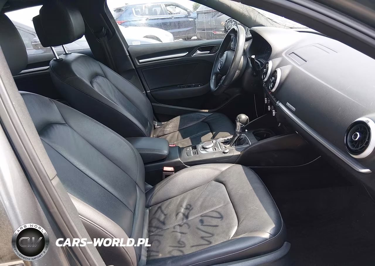 2018 Audi A3 2.0T Premium-2.0T Tech Premium VIN:WAUJ8GFF3J1025680 - 5