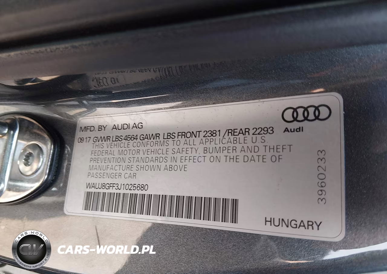 2018 Audi A3 2.0T Premium-2.0T Tech Premium VIN:WAUJ8GFF3J1025680 - 9