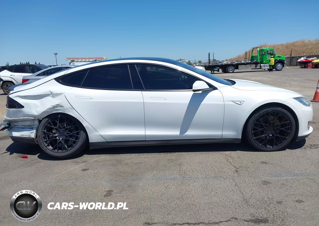 2015 Tesla Model S 70D-85D-P85D VIN:5YJSA1H2XFF085196 - 12