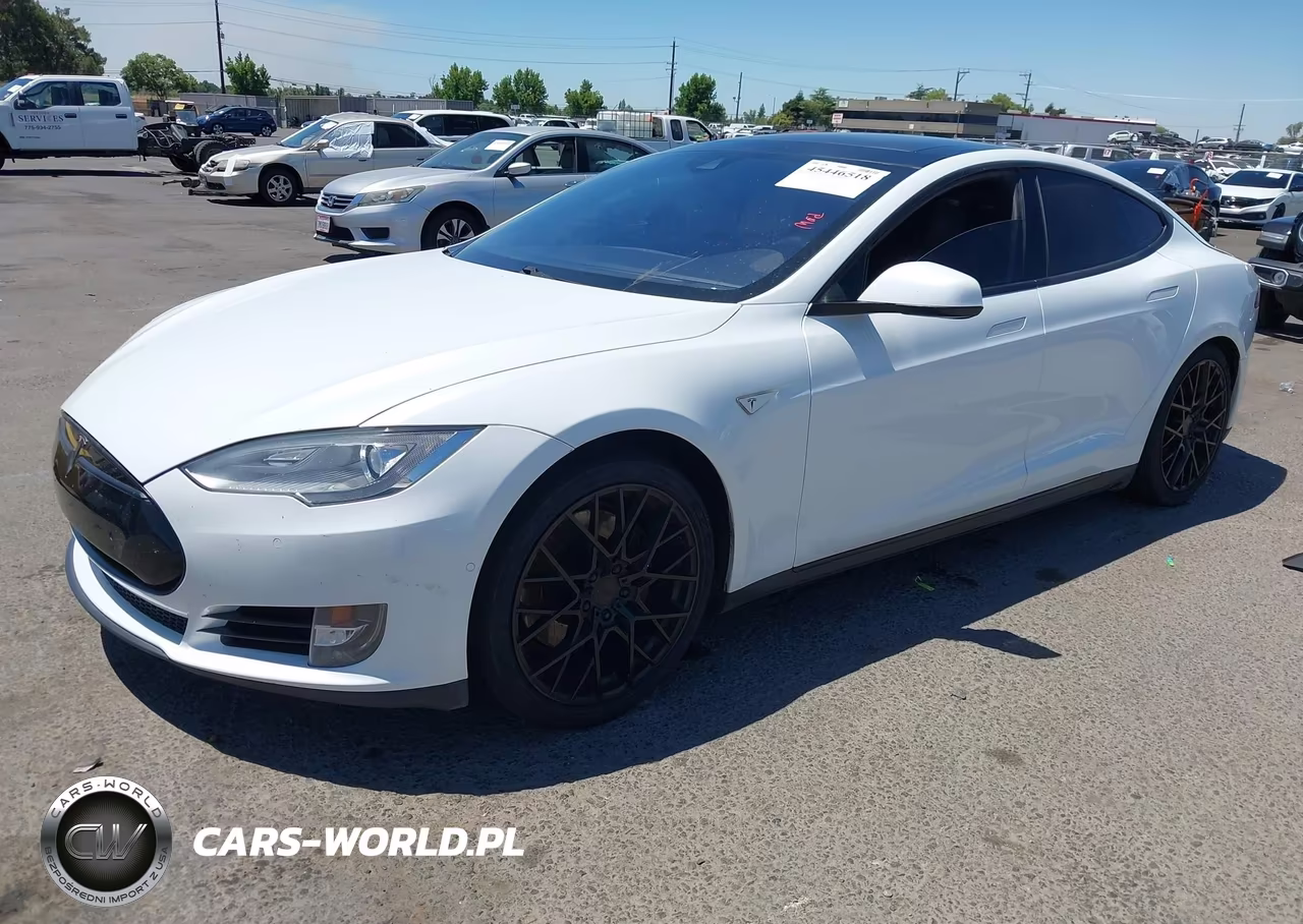 2015 Tesla Model S 70D-85D-P85D VIN:5YJSA1H2XFF085196 - 2